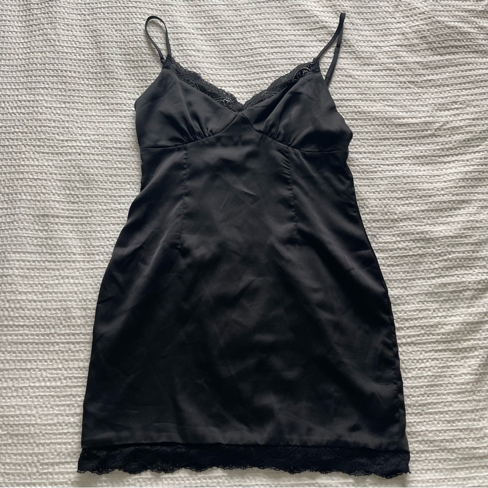 Princess Polly Black Mini Dress